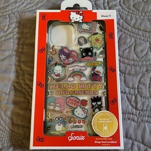 iPhone 13 Hello Kitty Sonix phone case, brand new.